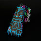 "FAKE "Luxury Tiber -Blade Putter Headcover