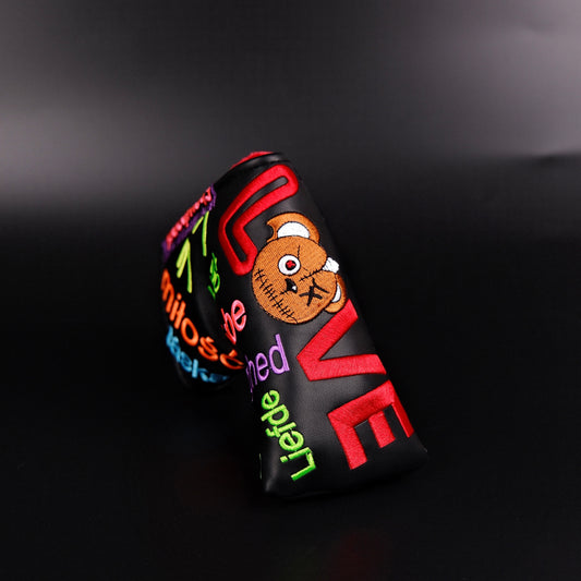 LOVE -Blade Putter Headcover