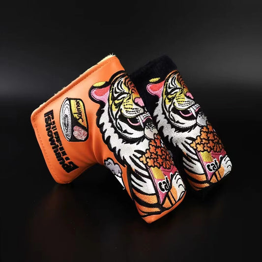 Big Cat-Blade Putter Headcover