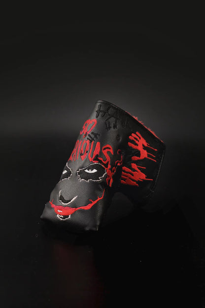 Upgraded Classic Joker Design Blade Putter Headcover by GOSH