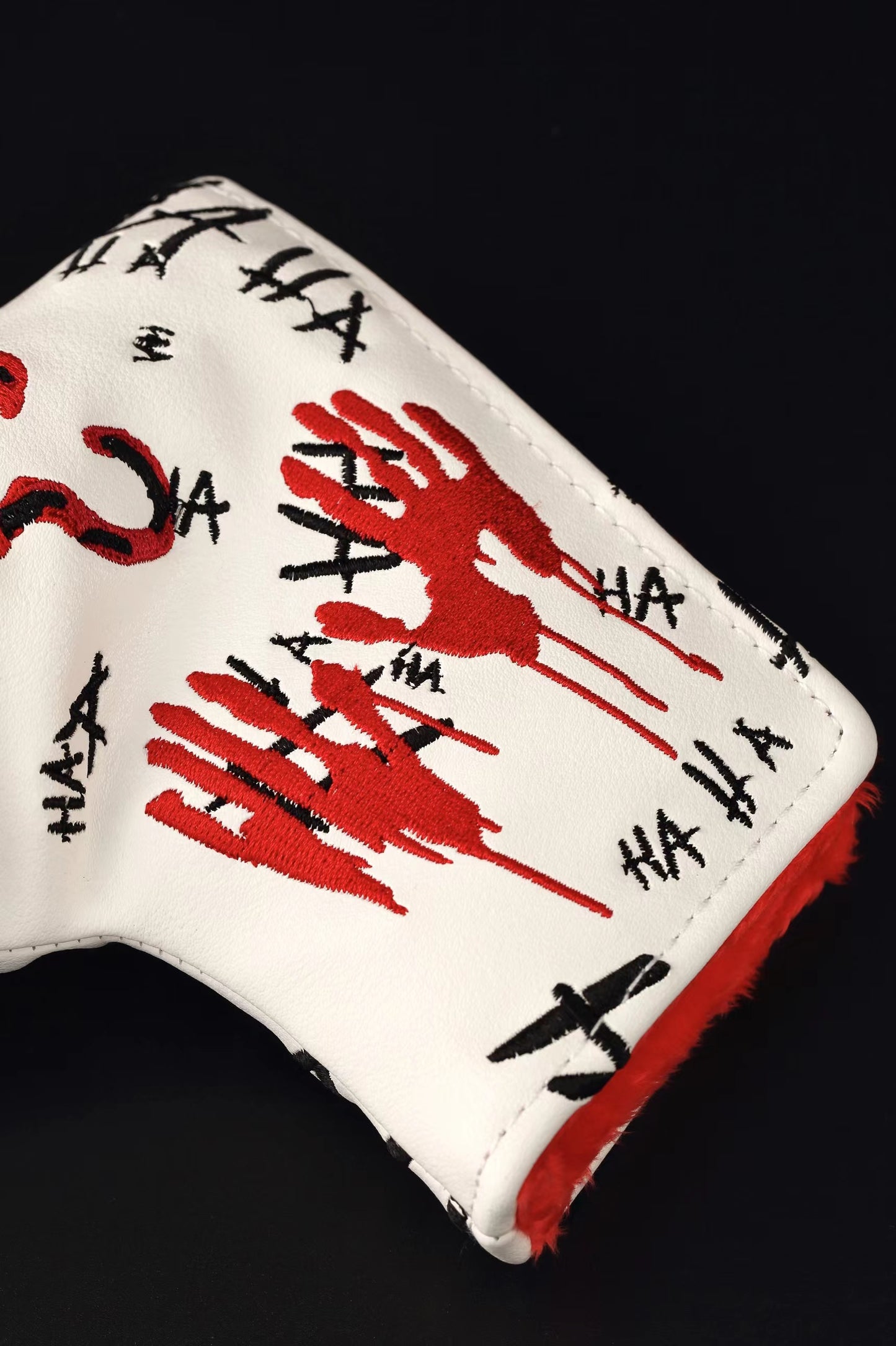 Upgraded Classic Joker Design Blade Putter Headcover by GOSH
