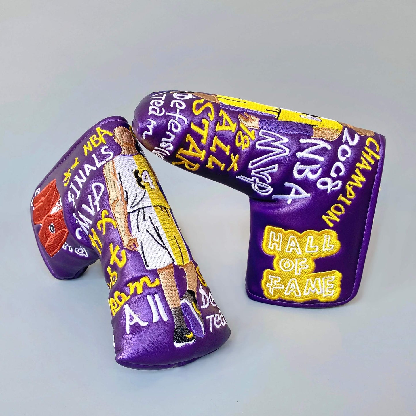 KOBE BRYANT HALL OF FAME PUTTER HEADCOVER